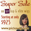 Super Sale on Shevy Custom Wigs by Pick-A-Wig.com